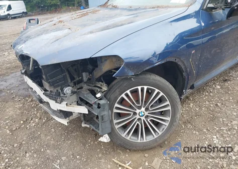 2020 BMW X4 M40I из США, поврежденный, VIN 5UX2V5C08LLE69229